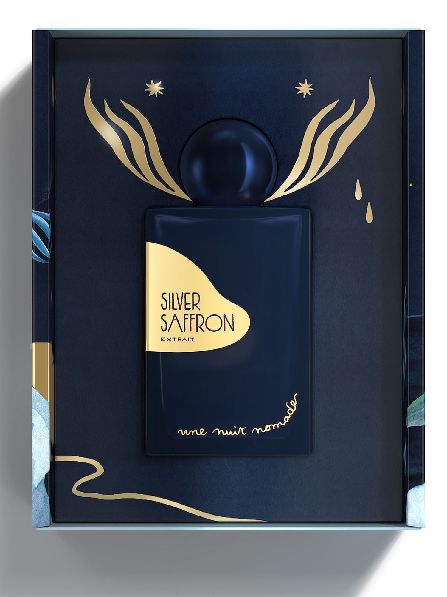 Silver Saffron